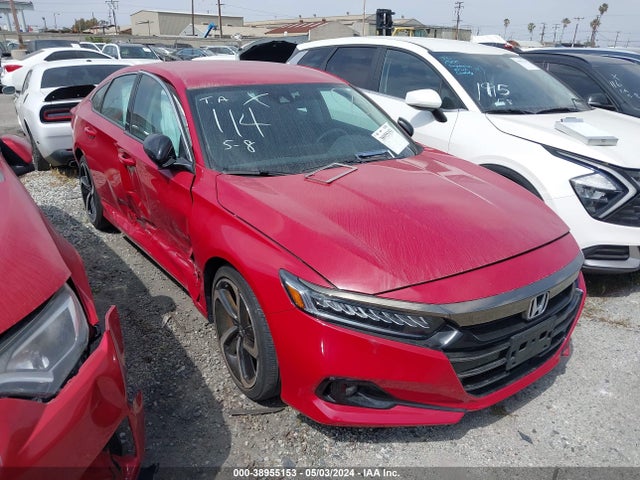 Honda Accord Sport Special Edition 2021 1HGCV1F49MA011921 головне зображення