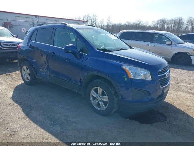 Chevrolet Trax Lt 2016 3GNCJPSB4GL166298 main image