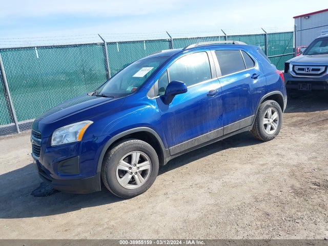 Chevrolet Trax Lt 2016 3GNCJPSB4GL166298 Image 2