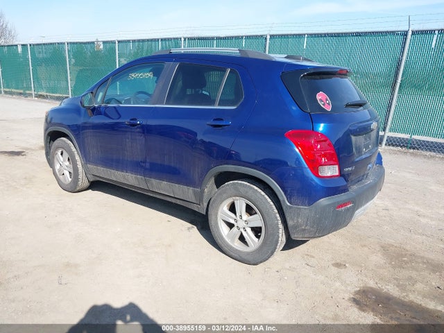 Chevrolet Trax Lt 2016 3GNCJPSB4GL166298 Image 3
