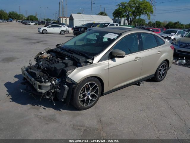 1FADP3H28JL266263 Ford FOCUS SEL