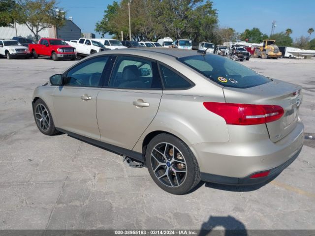 1FADP3H28JL266263 Ford FOCUS SEL