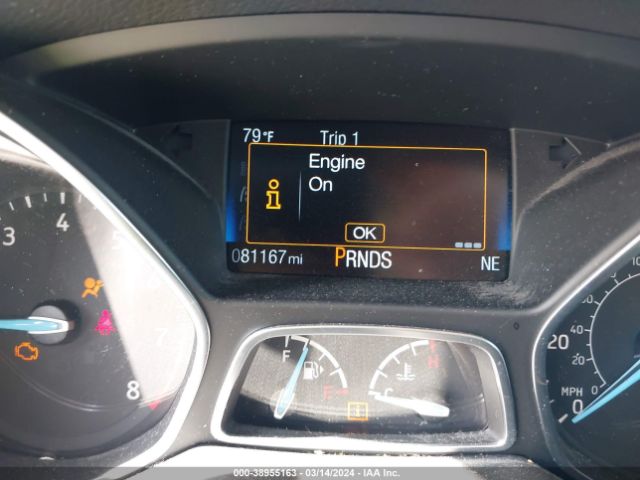 1FADP3H28JL266263 Ford FOCUS SEL