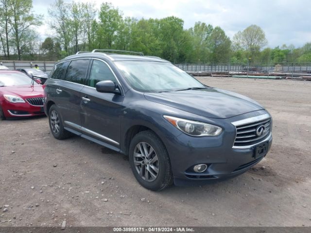 Продажа на аукционе авто 2014 Infiniti Qx60, vin: 5N1AL0MM7EC540343, номер лота: 38955171