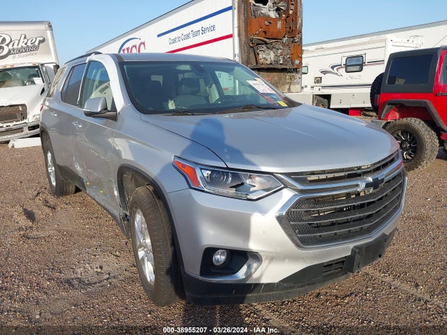 Chevrolet Traverse Fwd Lt Leather 2021 1GNERHKW8MJ197048 main image