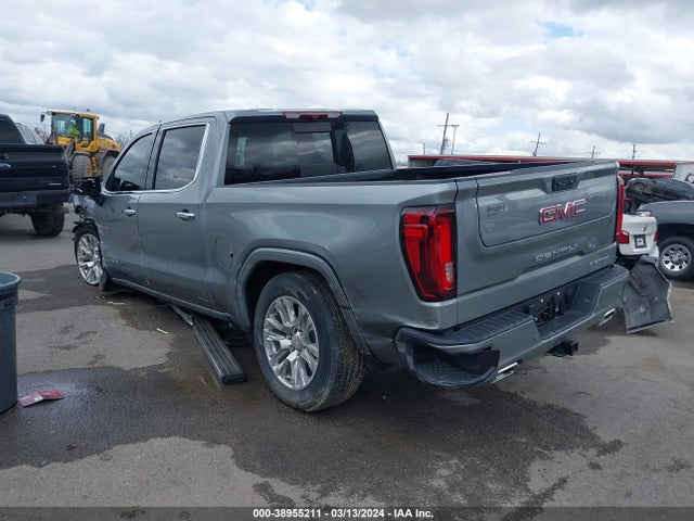 3GTPHGE82PG272196 GMC Sierra 1500 2wd  Short Box Denali