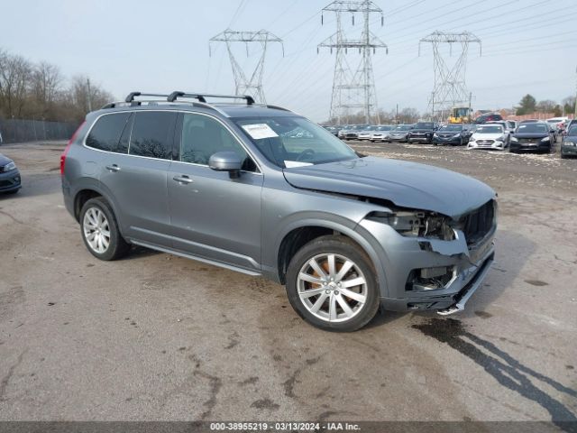 Продажа на аукционе авто 2016 Volvo Xc90 T6 Momentum, vin: YV4A22PK6G1045799, номер лота: 38955219