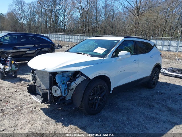 Chevrolet Blazer 2019 3GNKBBRA6KS661660 Image 2
