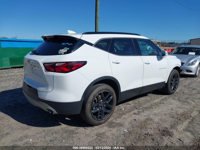 Chevrolet Blazer 2019 3GNKBBRA6KS661660 Image 4