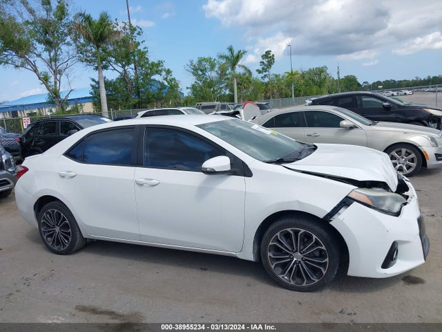 Toyota Corolla S Plus 2016 2T1BURHE6GC686322 Image 13