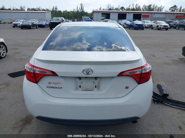 Toyota Corolla S Plus 2016 2T1BURHE6GC686322 Image 16