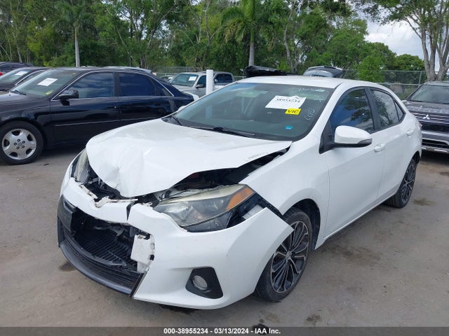 Toyota Corolla S Plus 2016 2T1BURHE6GC686322 Image 2