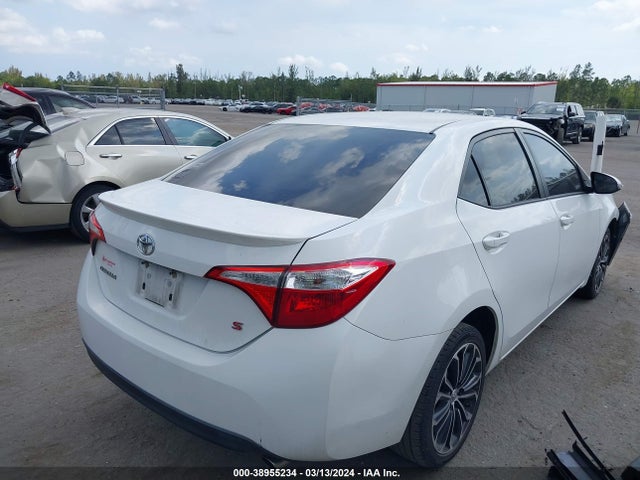 Toyota Corolla S Plus 2016 2T1BURHE6GC686322 Image 4