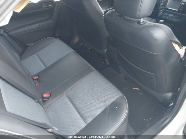 Toyota Corolla S Plus 2016 2T1BURHE6GC686322 Image 8