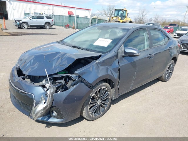 Toyota Corolla S Plus 2014 2T1BURHE0EC166498 Image 2