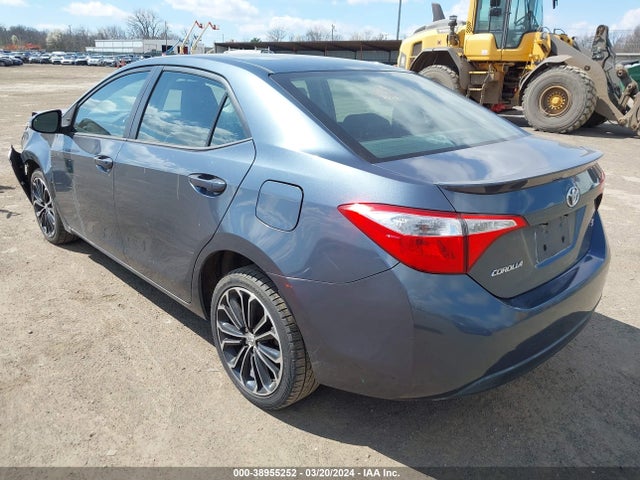 Toyota Corolla S Plus 2014 2T1BURHE0EC166498 Image 3