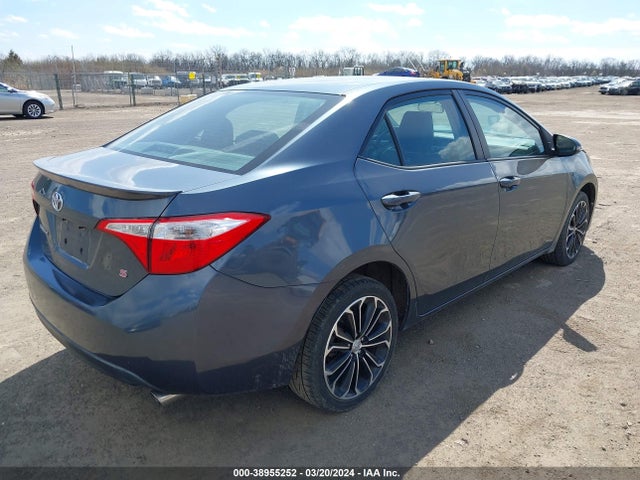 Toyota Corolla S Plus 2014 2T1BURHE0EC166498 Image 4