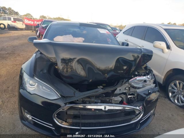 5YJSA1H10EFP57627 Tesla Model S P85