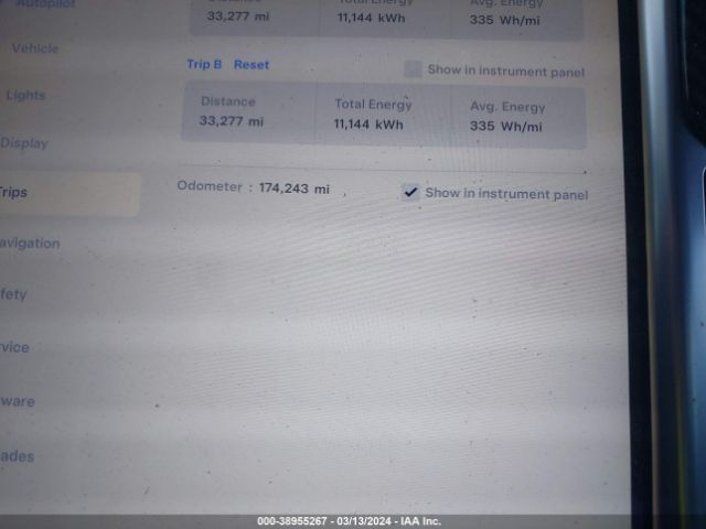 5YJSA1H10EFP57627 Tesla Model S P85