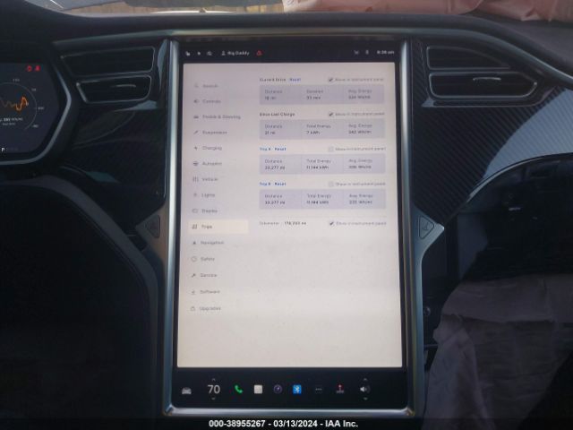 5YJSA1H10EFP57627 Tesla Model S P85