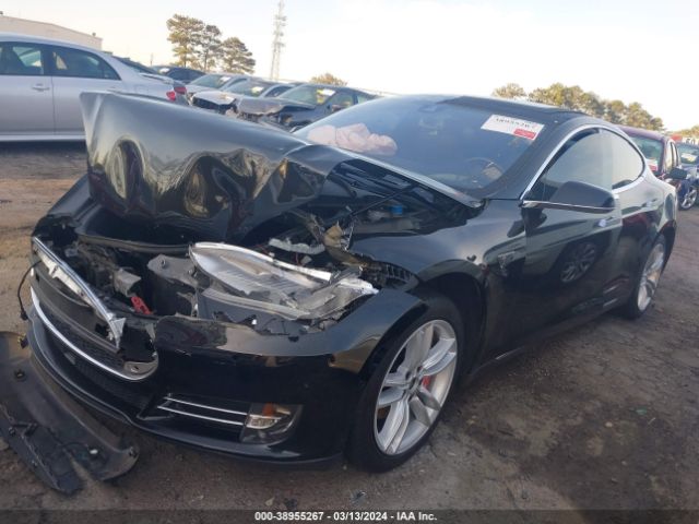 5YJSA1H10EFP57627 Tesla Model S P85