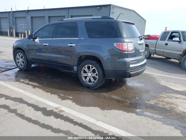 GMC Acadia Slt-1 2014 1GKKVRKD5EJ306082 Image 3