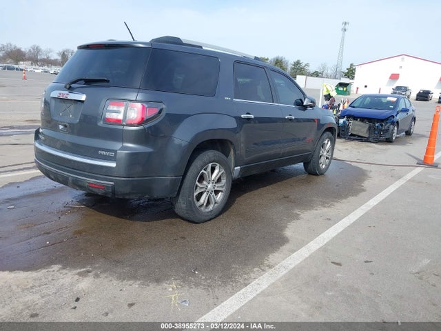 GMC Acadia Slt-1 2014 1GKKVRKD5EJ306082 Image 4