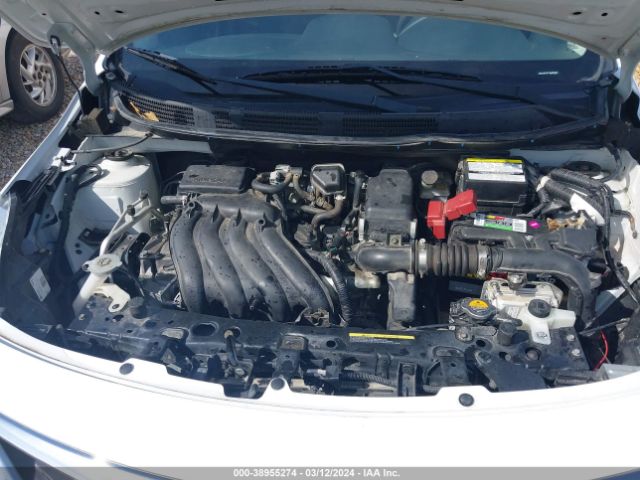 3N1CN7AP1HL893445 Nissan Versa 1.6 S+