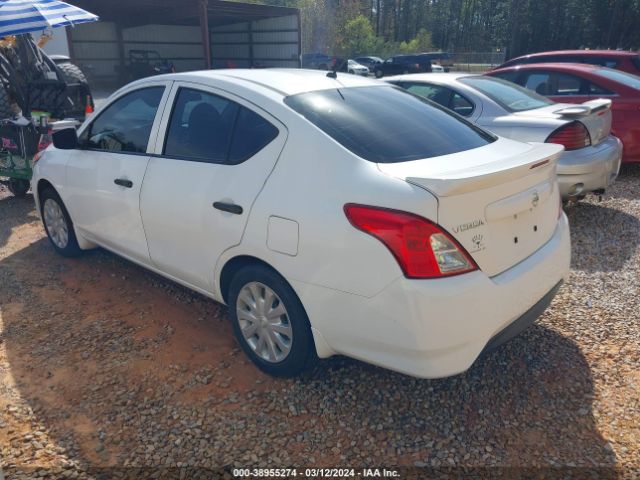 3N1CN7AP1HL893445 Nissan Versa 1.6 S+
