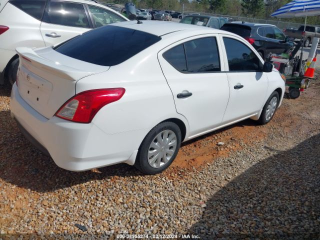 3N1CN7AP1HL893445 Nissan Versa 1.6 S+