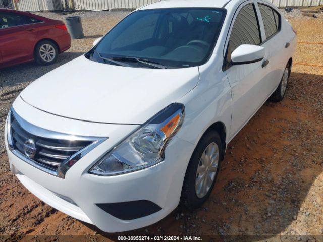3N1CN7AP1HL893445 Nissan Versa 1.6 S+