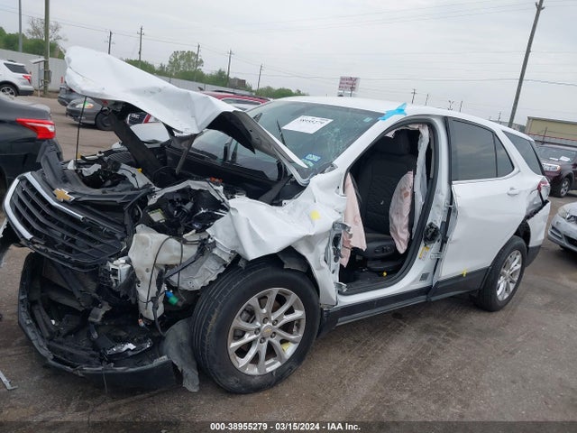 Chevrolet EQUINOX LT 2018 2GNAXJEV2J6324884 Image 2