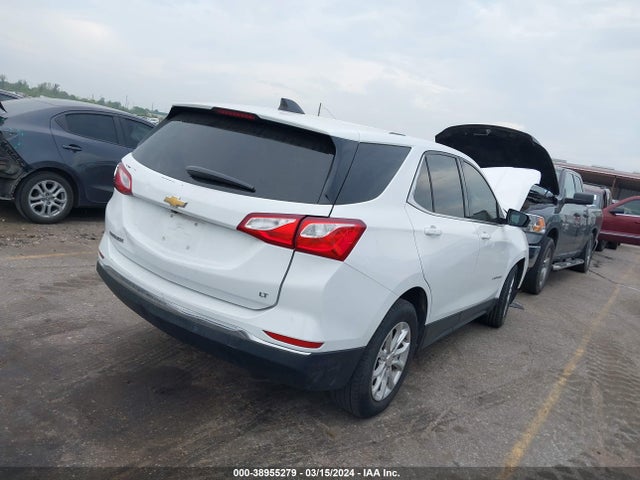 Chevrolet EQUINOX LT 2018 2GNAXJEV2J6324884 Image 4