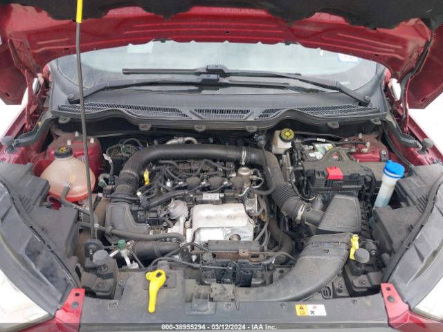 MAJ3S2GE8LC394828 Ford Ecosport Se