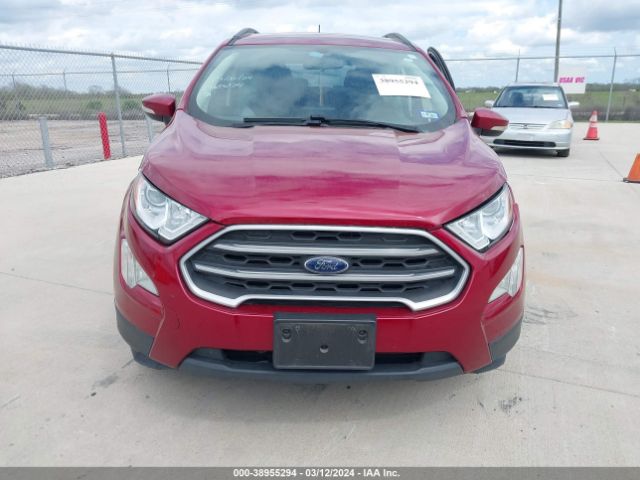 MAJ3S2GE8LC394828 Ford Ecosport Se