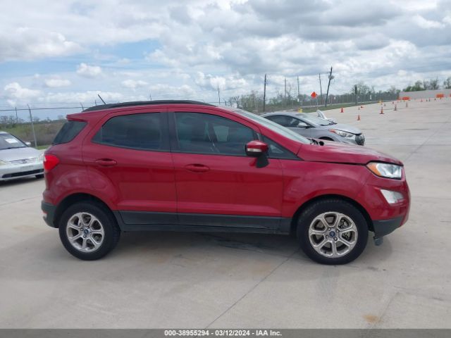 MAJ3S2GE8LC394828 Ford Ecosport Se