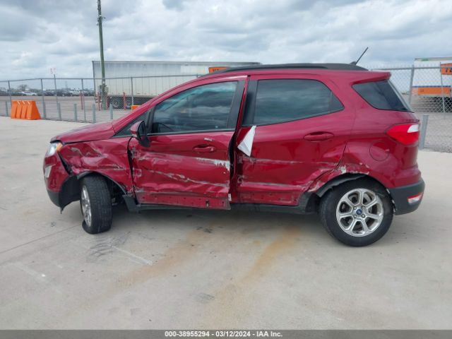 MAJ3S2GE8LC394828 Ford Ecosport Se