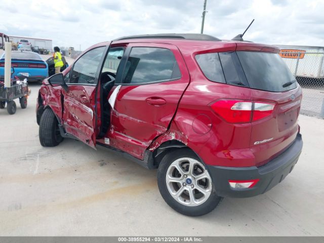 MAJ3S2GE8LC394828 Ford Ecosport Se