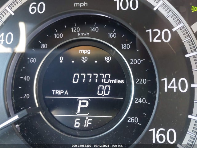 Honda ACCORD LX 2015 1HGCR2F39FA053574 Image 16
