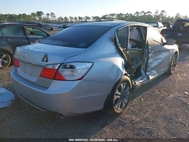 Honda ACCORD LX 2015 1HGCR2F39FA053574 Image 4