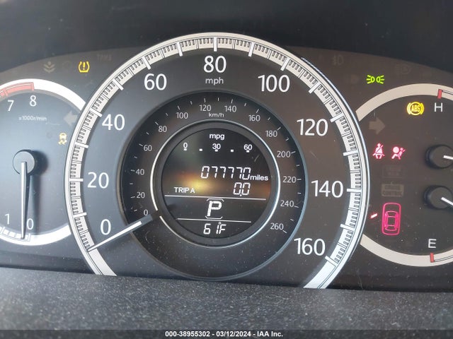 Honda ACCORD LX 2015 1HGCR2F39FA053574 Image 7