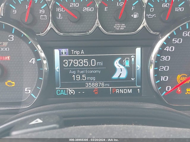 Chevrolet Silverado 2500hd Ltz 2015 1GC1KWE83FF552954 Image 15