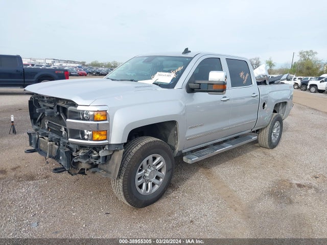 Chevrolet Silverado 2500hd Ltz 2015 1GC1KWE83FF552954 Image 2
