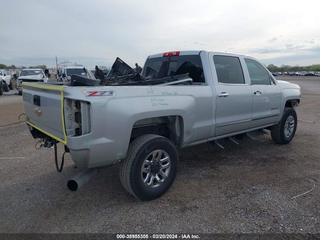 Chevrolet Silverado 2500hd Ltz 2015 1GC1KWE83FF552954 Image 4