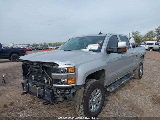 Chevrolet Silverado 2500hd Ltz 2015 1GC1KWE83FF552954 Image 6