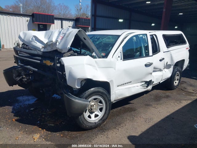 Chevrolet Silverado 1500 Wt 2015 1GCVKPEH1FZ225314 Image 2