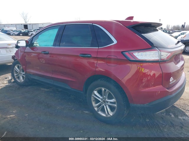 Ford EDGE SEL 2015 2FMTK4J9XFBB40166 Image 3