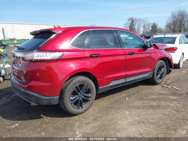 Ford EDGE SEL 2015 2FMTK4J9XFBB40166 Image 4