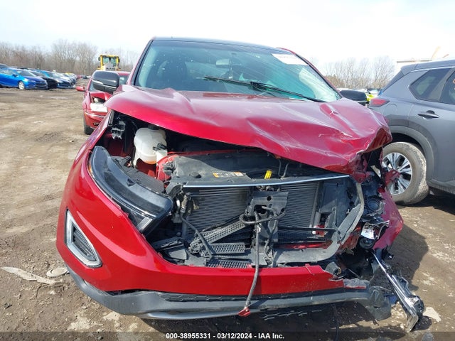 Ford EDGE SEL 2015 2FMTK4J9XFBB40166 Image 6