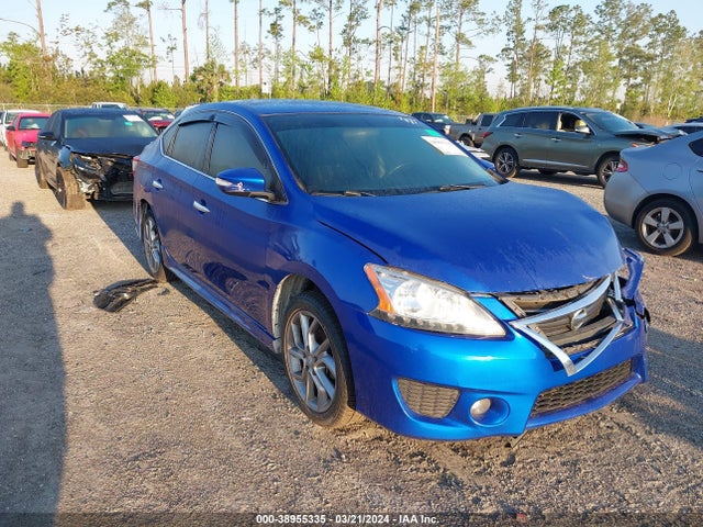 Nissan SENTRA SR 2015 3N1AB7AP3FY309840 zdjęcie główne